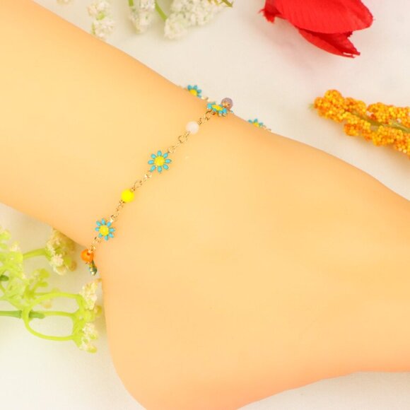 "New Beautiful Design Anklet for Women/Girls, Gift, A953 - Picture 4 of 8